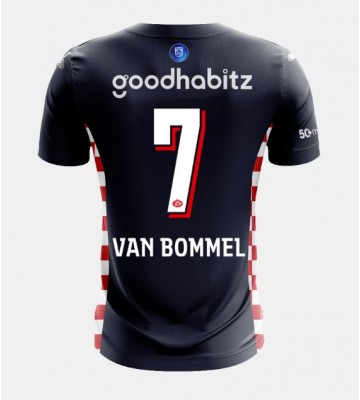 PSV Eindhoven Ruben van Bommel #7 Replik Auswärtstrikot 2025-26 Kurzarm